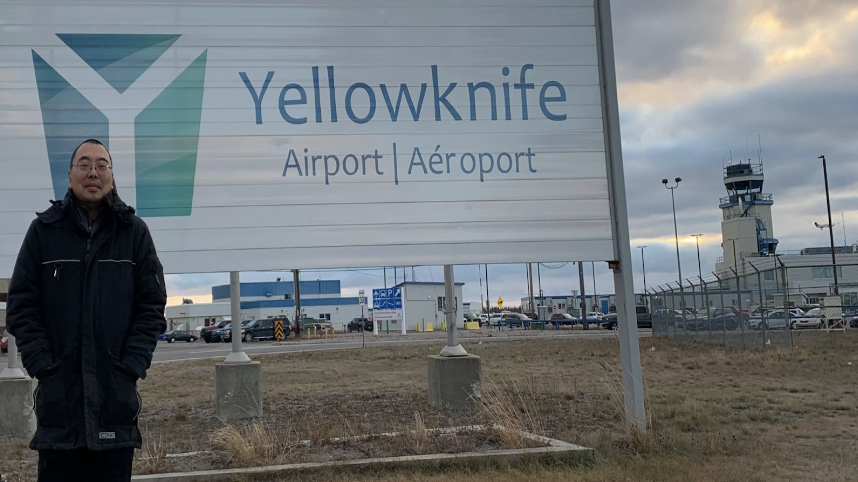 Yellowknife international airport